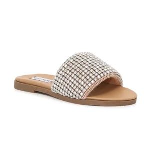 Steve Madden Kameo Sandal Size 6.5 in Light Brown